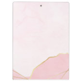 Denk buiten de doos Lady Boss vrouw Klembord (Achterkant)