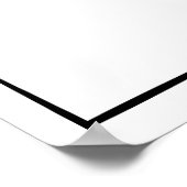 Denk buiten de doos letterlijke Typografie na Poster (Hoek)