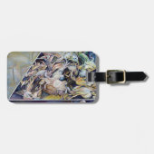 Denk buiten de Doos na Bagagelabel (Voorkant horizontaal)