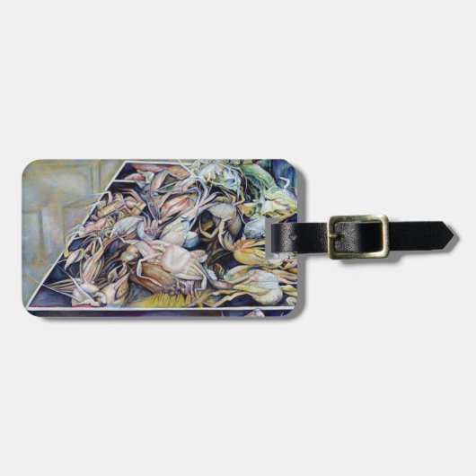 Denk buiten de Doos na Bagagelabel (Voorkant horizontaal)