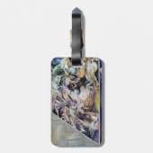 Denk buiten de Doos na Bagagelabel (Achterkant verticaal)