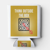 Denk buiten de Doos na Blikjeskoeler (Achterkant)