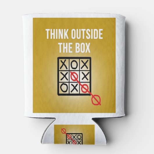 Denk buiten de Doos na Blikjeskoeler (Achterkant)