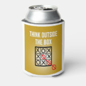 Denk buiten de Doos na Blikjeskoeler (Blikje Achterkant)