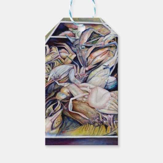 Denk buiten de Doos na Cadeaulabel (Voorkant)