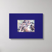 Denk buiten de doos na canvas afdruk (Voorkant)