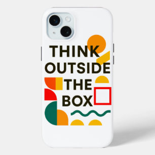 Denk buiten de Doos na iPhone 15 Mini Hoesje