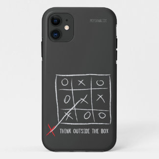 Denk buiten de Doos na Case-Mate iPhone Case