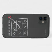 Denk buiten de Doos na Case-Mate iPhone Case (Achterkant (horizontaal))