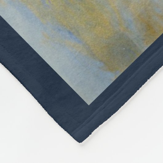 Denk buiten de Doos na Fleece Deken (Hoek)