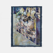 Denk buiten de Doos na Fleece Deken (Voorkant)