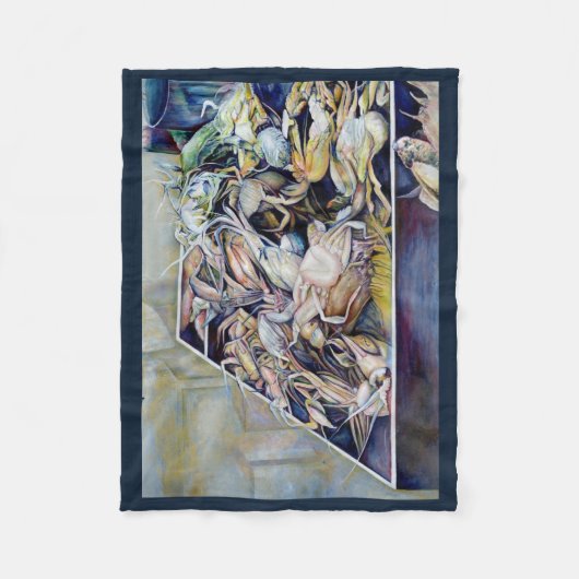 Denk buiten de Doos na Fleece Deken (Voorkant)