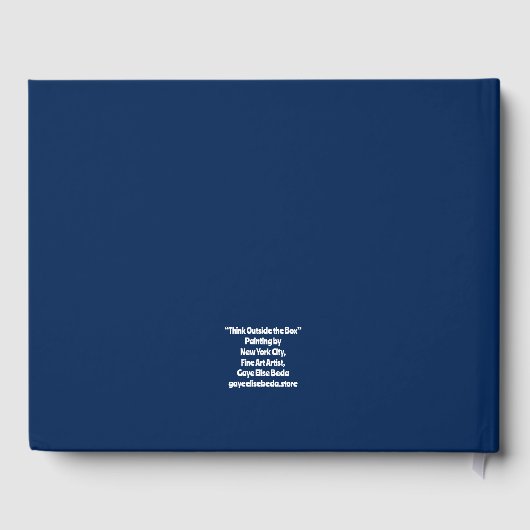 Denk buiten de Doos na Gastenboek (Achterkant)