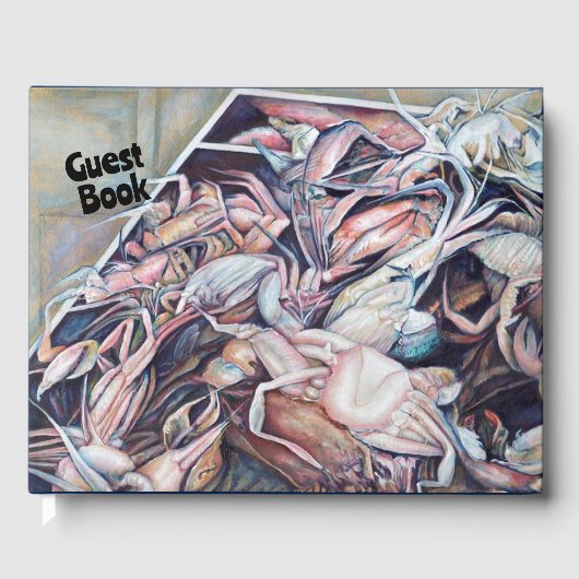 Denk buiten de Doos na Gastenboek (Voorkant)