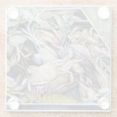 Denk buiten de Doos na Glazen Onderzetter (Achterkant)