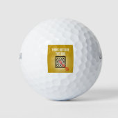 Denk buiten de Doos na Golfballen (Voorkant)