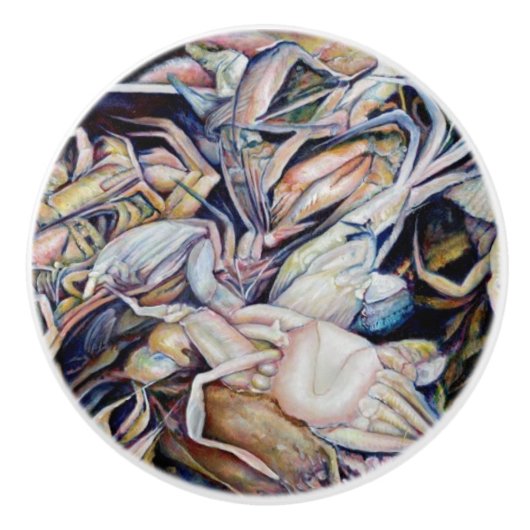 Denk buiten de Doos na Keramische Knop (Voorkant)