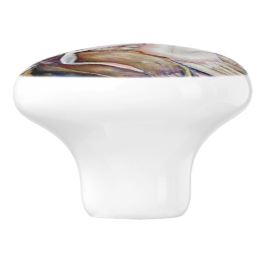 Denk buiten de Doos na Keramische Knop (Zijkant)