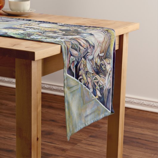 Denk buiten de Doos na Korte Tafelloper (Voorbeeld)