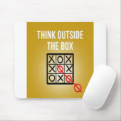 Denk buiten de Doos na Muismat (Met muis)