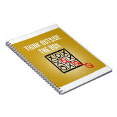 Denk buiten de Doos na Notitieboek (Rechterzijde)