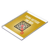 Denk buiten de Doos na Notitieboek (Linkerzijde)