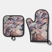 Denk buiten de Doos na Ovenwant & Pannenlap Set (Voorkant)