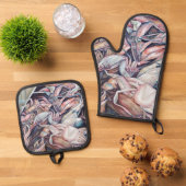 Denk buiten de Doos na Ovenwant & Pannenlap Set (Top down)