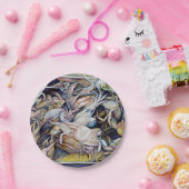 Denk buiten de Doos na Papieren Bordje (Feest)