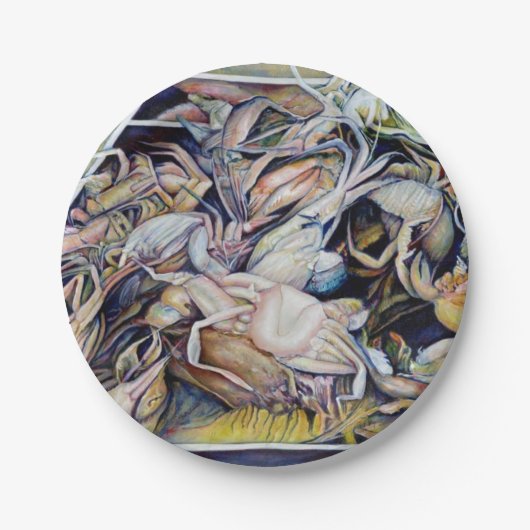 Denk buiten de Doos na Papieren Bordje (Voorkant)