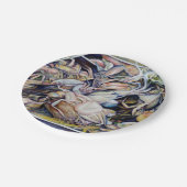 Denk buiten de Doos na Papieren Bordje (Gekanteld)