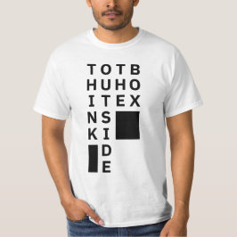 Denk buiten de Doos na T-shirt