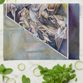 Denk buiten de Doos na Theedoek (Gevouwen)