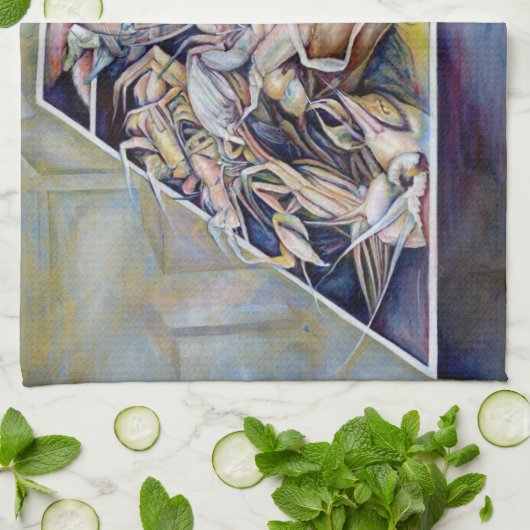 Denk buiten de Doos na Theedoek (Gevouwen)