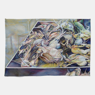 Denk buiten de Doos na Theedoek