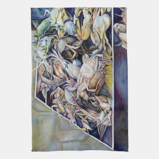 Denk buiten de Doos na Theedoek (Verticaal)