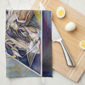 Denk buiten de Doos na Theedoek (Quarter Fold)
