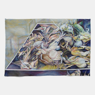 Denk buiten de Doos na Theedoek