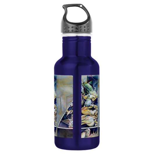 Denk buiten de Doos na Waterfles (Achterkant)