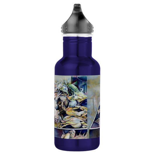 Denk buiten de Doos na Waterfles (Rechts)