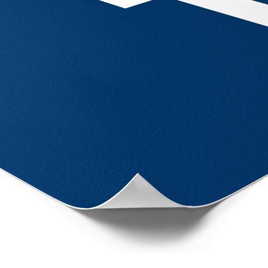 Denk buiten de doos poster (Hoek)