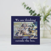 Denk buiten de doos, Singapore (Staand voorkant)