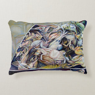 Denk buiten de doos, Singapore Accent Kussen