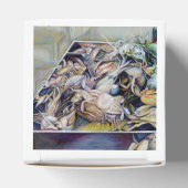 Denk buiten de doos, Singapore Bedankdoosjes (Bovenkant)