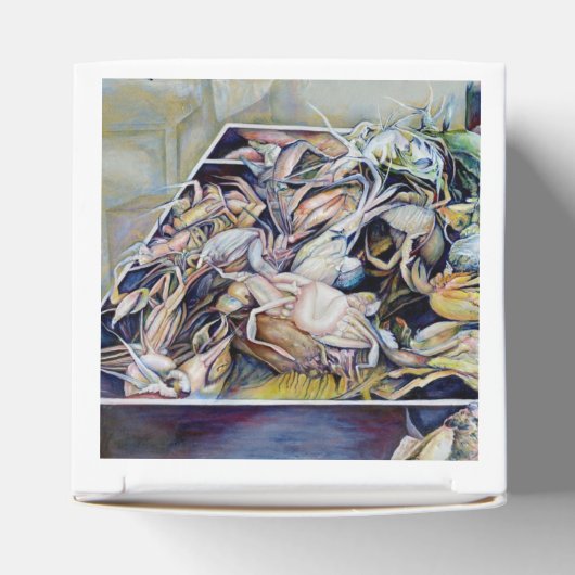 Denk buiten de doos, Singapore Bedankdoosjes (Bovenkant)