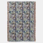 Denk buiten de doos, Singapore Deken (Voorkant Verticaal)