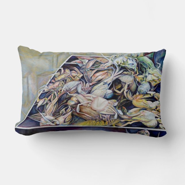 Denk buiten de doos, Singapore Kussen (Voorkant)