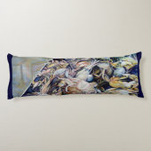 Denk buiten de doos, Singapore Lichaamskussen (Achterkant)