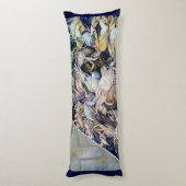 Denk buiten de doos, Singapore Lichaamskussen (Achterkant (Verticaal))