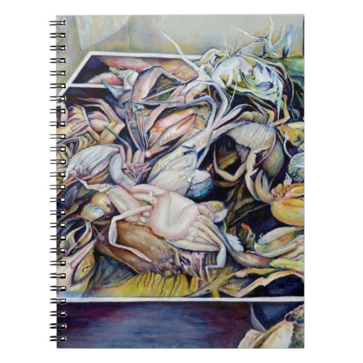 Denk buiten de doos, Singapore Notitieboek (Voorkant)